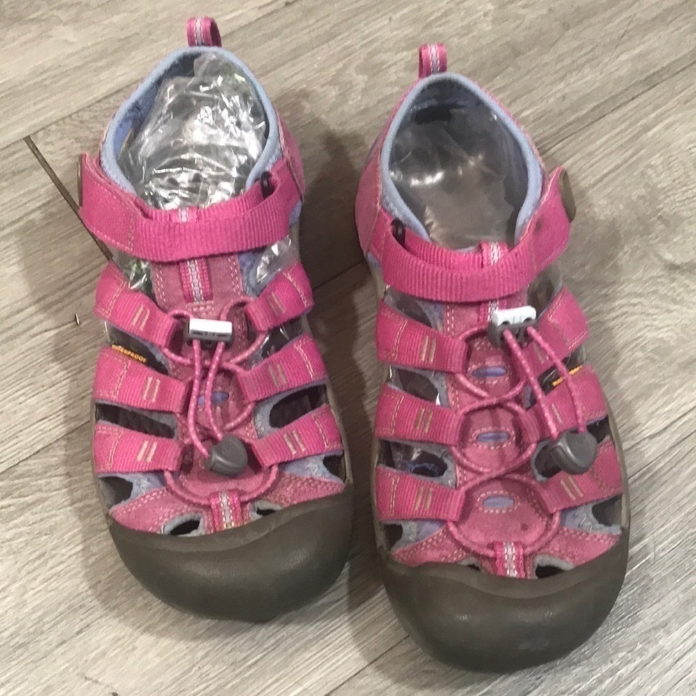 Keen Newport H2 Women‎ Pink Waterproof Washable Sandal Shoe Girl Size 6